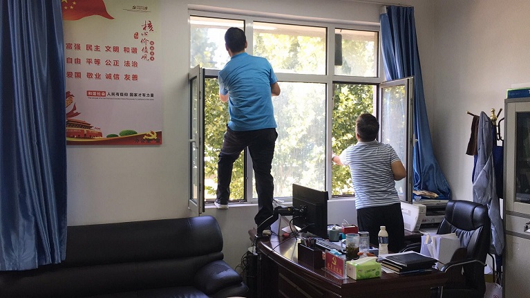 书记主任齐上阵